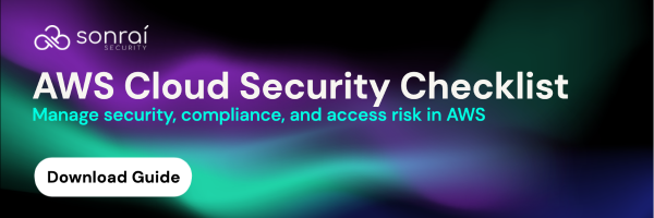 AWS Cloud Security Checklist Banner